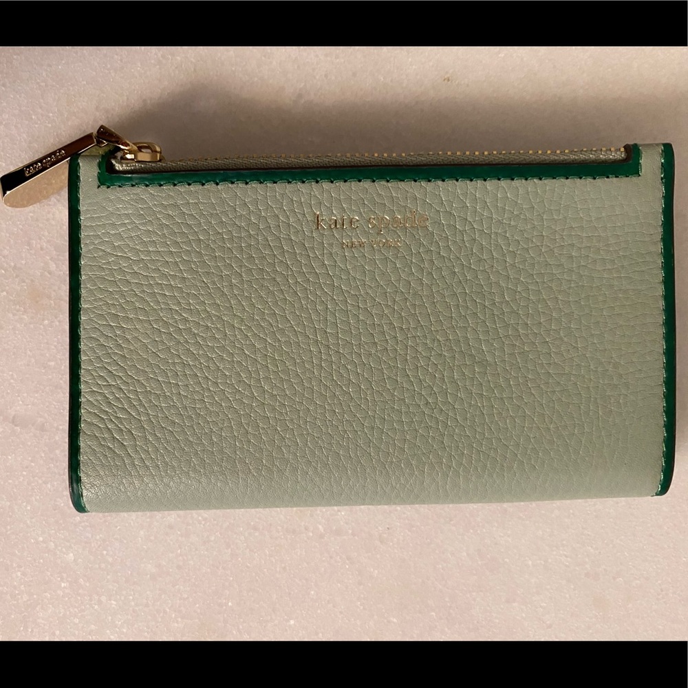 SOLD OUT, Kate Spade ‘Sam’ Small Bifold Wallet NEW